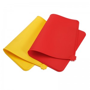 Lebensmittelqualität Silikon wasserdichte Hundekatze Haustier-Fütterungsmatten