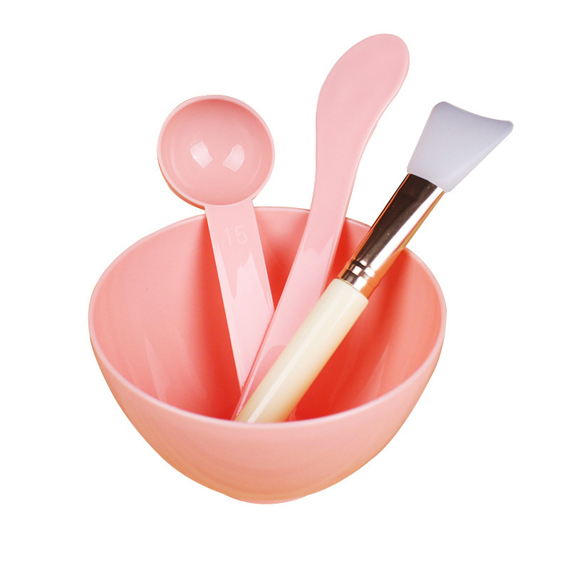 DIY Facemask-Mischwerkzeug, Silikon-Gesichtsmaske Mischschalen-Set