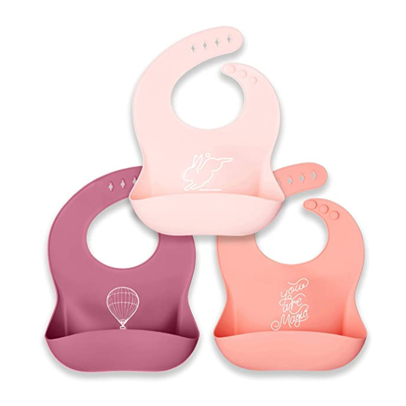 Warum ich Silikon -Lätzchen für meine Babys wähle?
